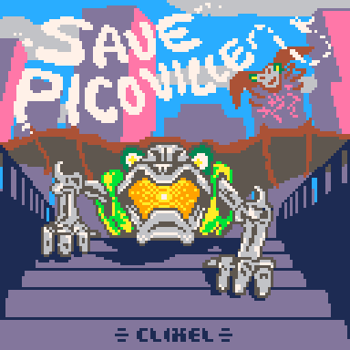 Website preview image for Save Picoville!